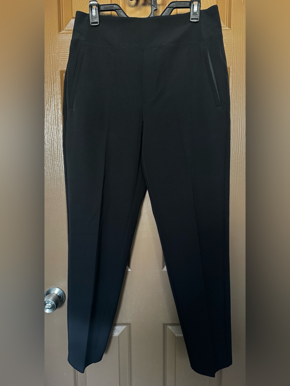 Athleta Black Stretch Pull-On Brooklyn Pants